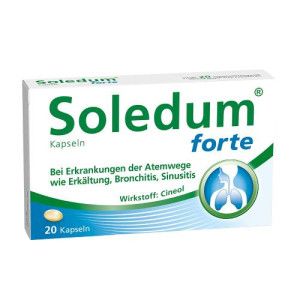 SOLEDUM Kapseln forte 200 mg