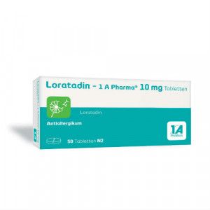 LORATADIN-1A Pharma Tabletten