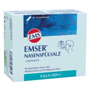 EMSER Nasenspülsalz physiologisch Btl.