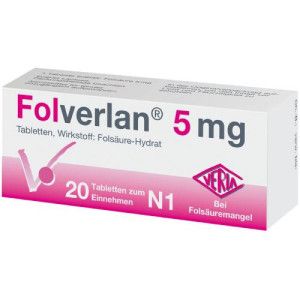 FOLVERLAN 5 mg Tabletten