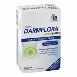 DARMFLORA Aktiv Plus 100 Mrd.Bakterien+7 Vitamine