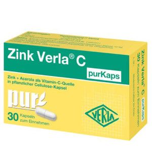 ZINK VERLA C purKaps